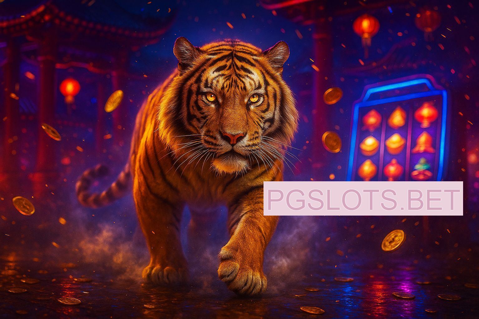 Características do Fortune Tiger